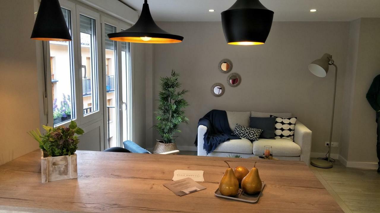 Ferienwohnung Musu Estella Exterior foto