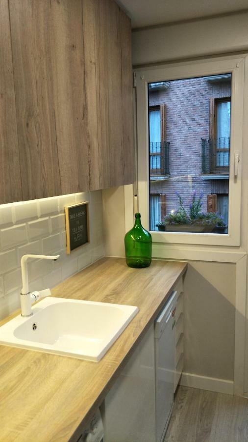 Ferienwohnung Musu Estella Exterior foto